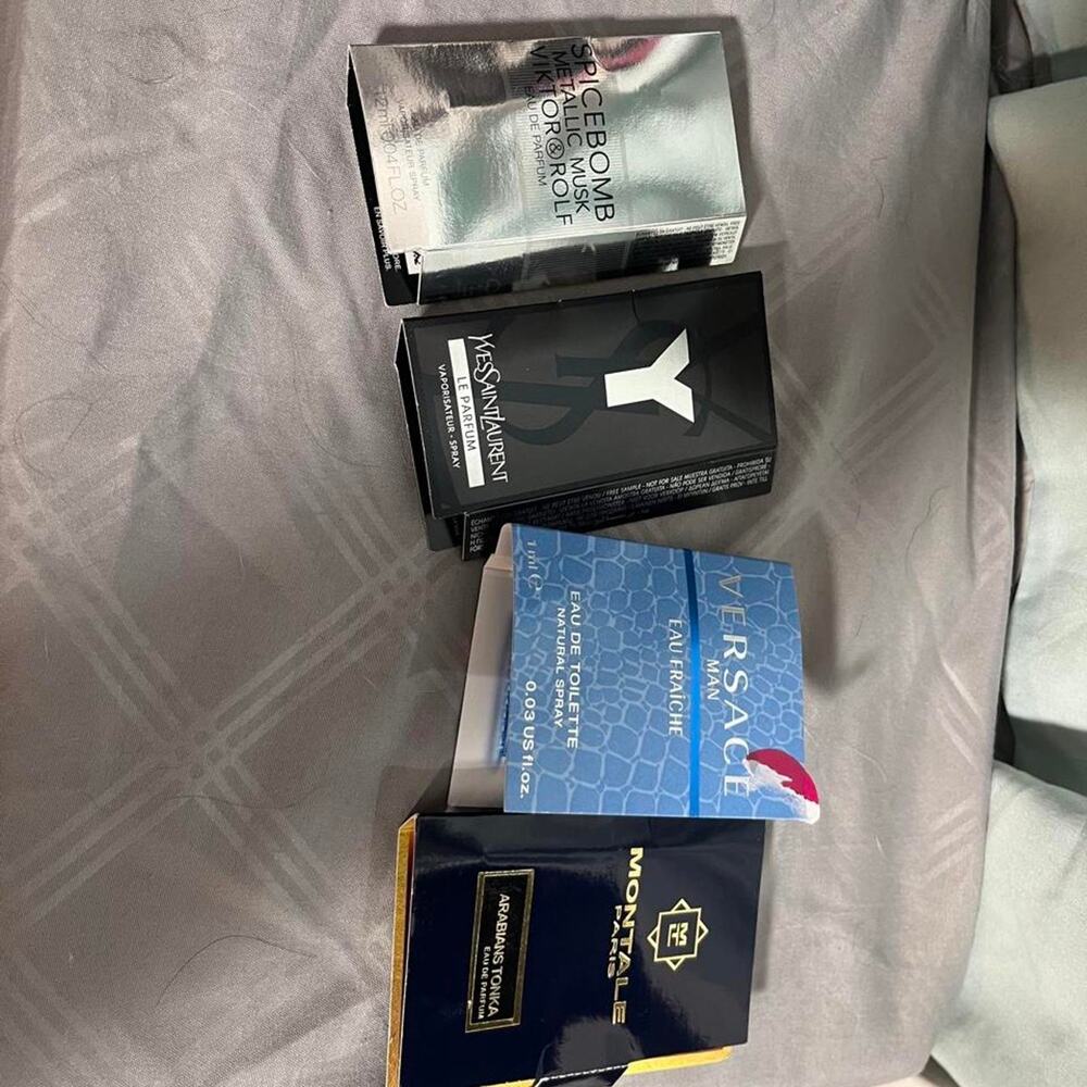 4x sample size brand new